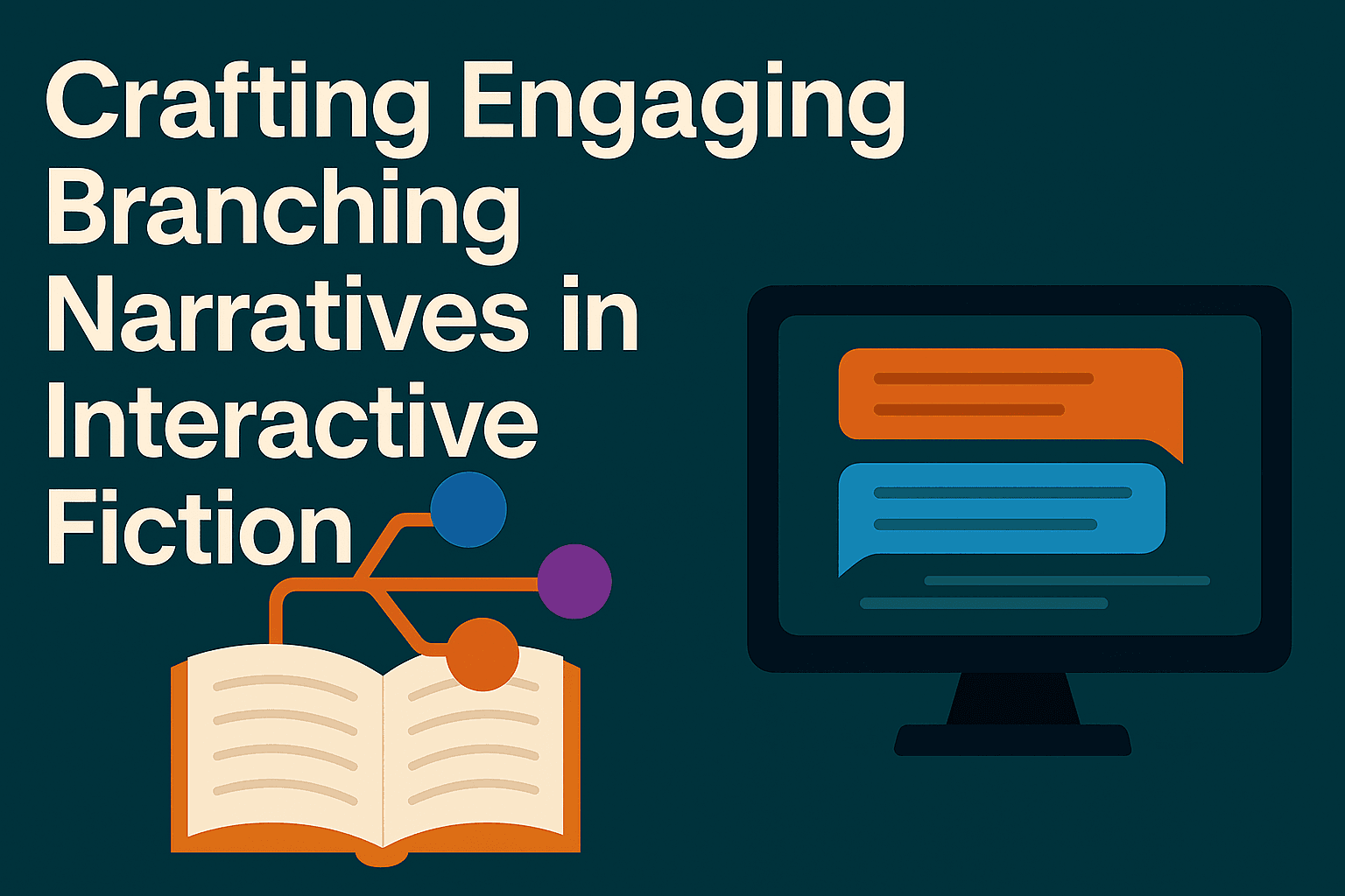 Techniques for Crafting Engaging Branching Narratives in Interactive Fiction