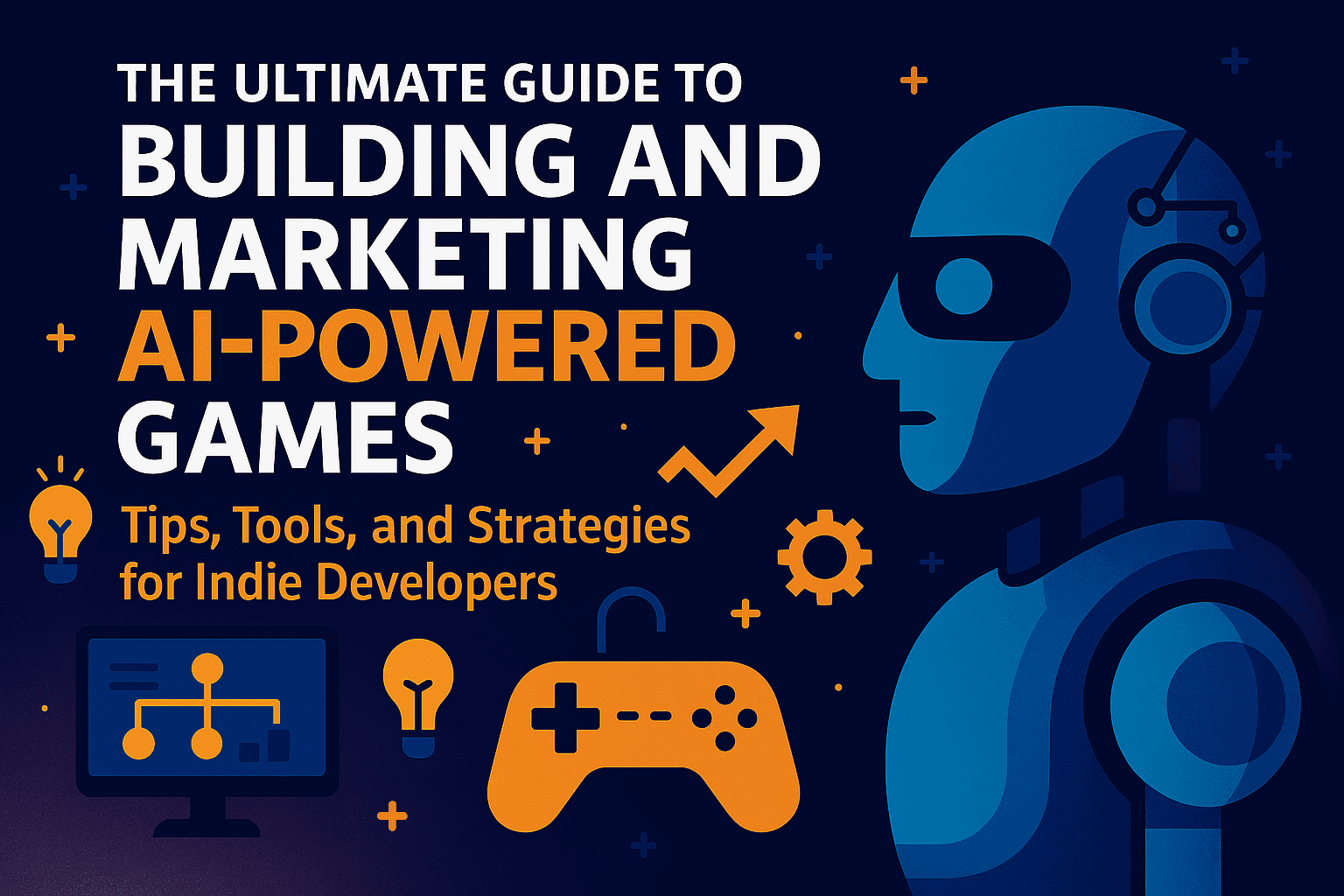 The Ultimate Guide to Building and Marketing AI-Powered Games: Tips, Tools, and Strategies for Indie Developers